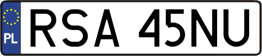 RSA45NU