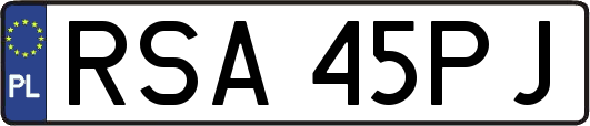 RSA45PJ