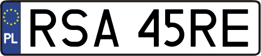 RSA45RE