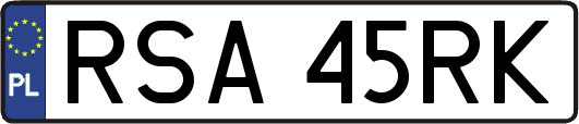 RSA45RK