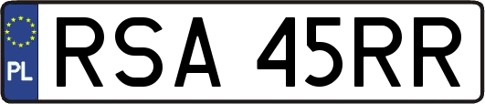 RSA45RR