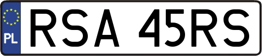 RSA45RS