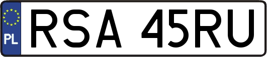 RSA45RU