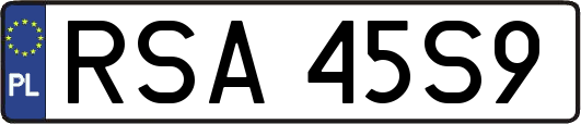RSA45S9