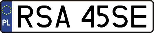 RSA45SE
