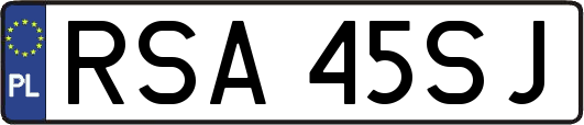 RSA45SJ
