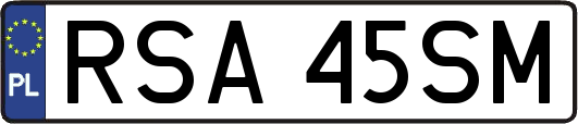 RSA45SM