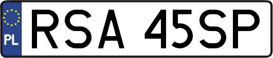 RSA45SP
