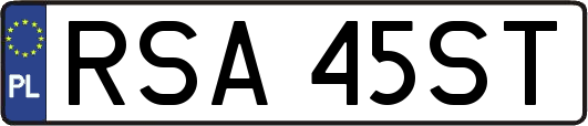 RSA45ST