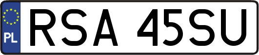 RSA45SU