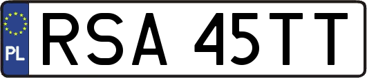 RSA45TT