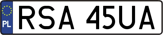 RSA45UA