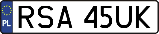 RSA45UK