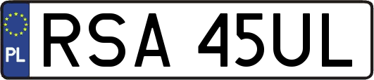 RSA45UL
