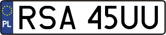 RSA45UU