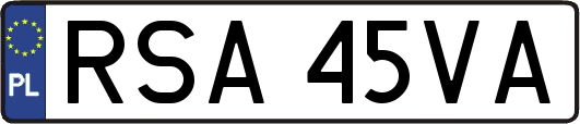 RSA45VA