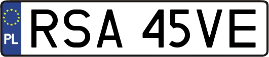 RSA45VE