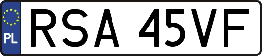 RSA45VF