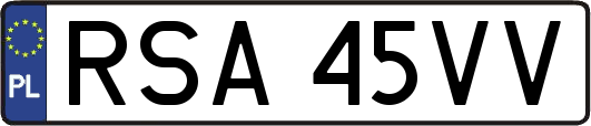 RSA45VV