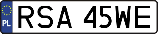 RSA45WE