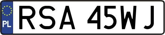 RSA45WJ