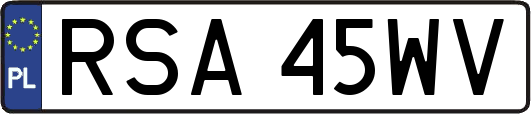 RSA45WV