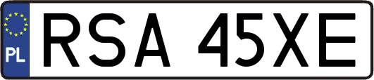 RSA45XE