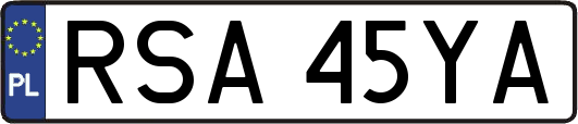 RSA45YA