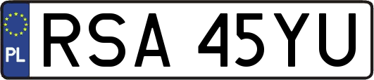 RSA45YU