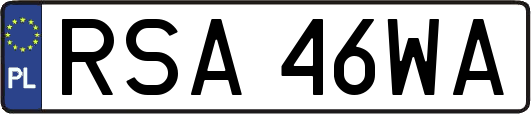 RSA46WA