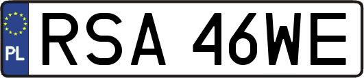 RSA46WE