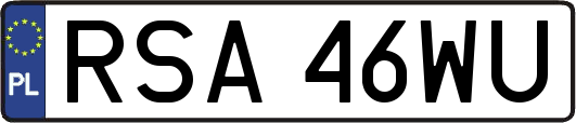 RSA46WU