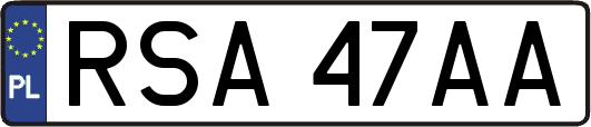 RSA47AA