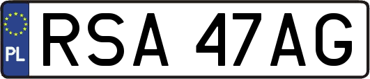 RSA47AG
