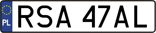 RSA47AL