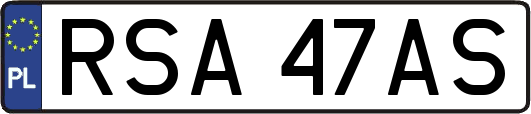 RSA47AS