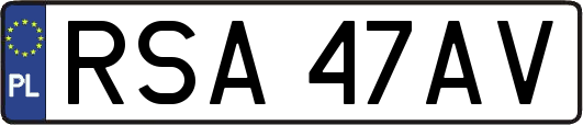 RSA47AV