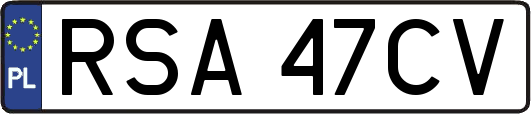 RSA47CV