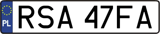 RSA47FA
