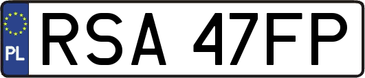 RSA47FP