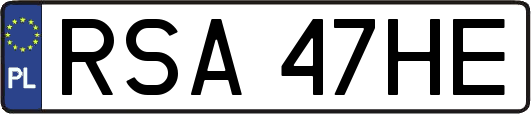 RSA47HE