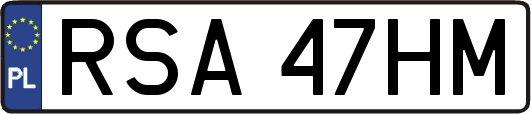 RSA47HM