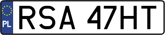 RSA47HT