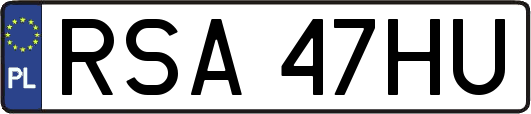 RSA47HU
