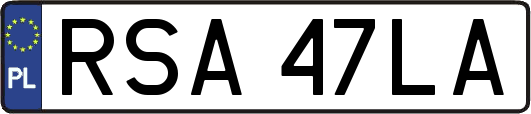RSA47LA
