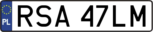 RSA47LM