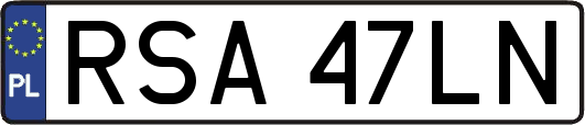 RSA47LN