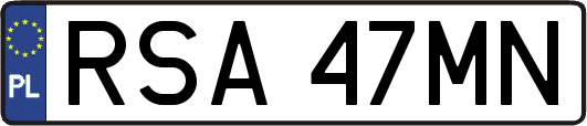 RSA47MN