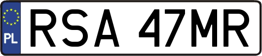 RSA47MR