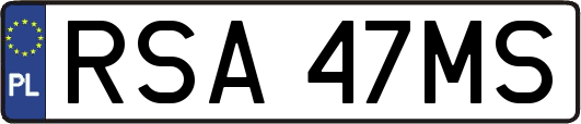 RSA47MS